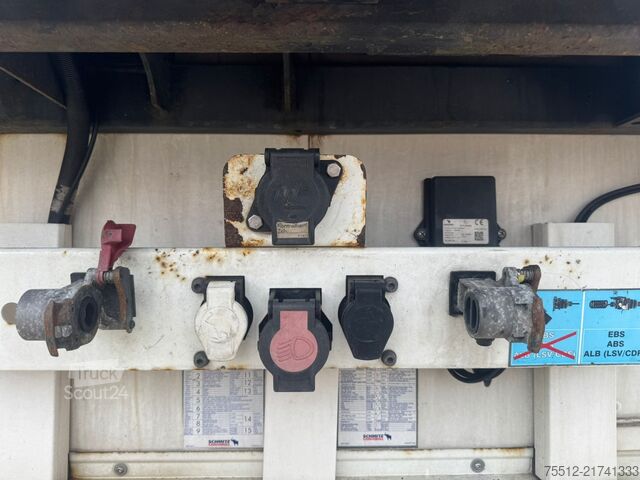 Kjøle- og frysetransport Schmitz Cargobull 3-Asser / Carrier 1950 / Diesel+Electric / BPW ...