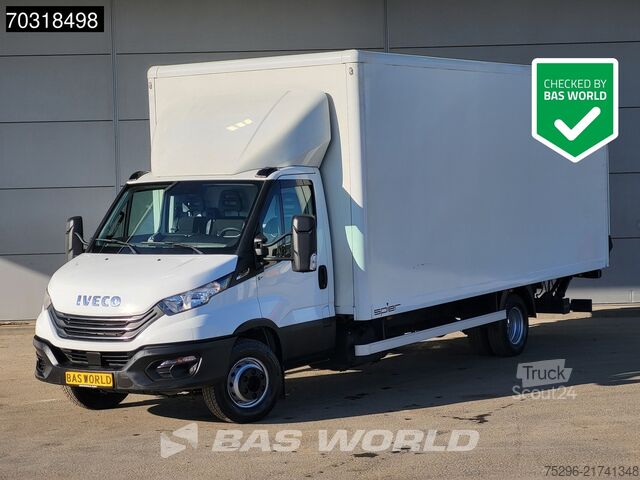 Closed box Iveco Daily 72C21 3.0L Automaat 1000KG Laadklep Lucht...