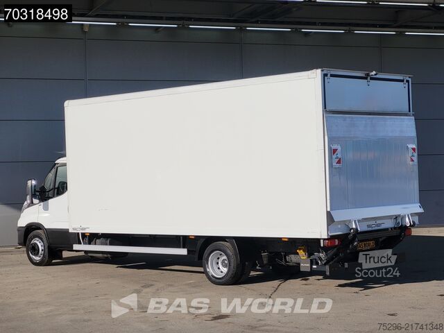 Closed box Iveco Daily 72C21 3.0L Automaat 1000KG Laadklep Lucht...