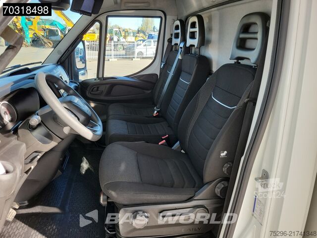 Closed box Iveco Daily 72C21 3.0L Automaat 1000KG Laadklep Lucht...