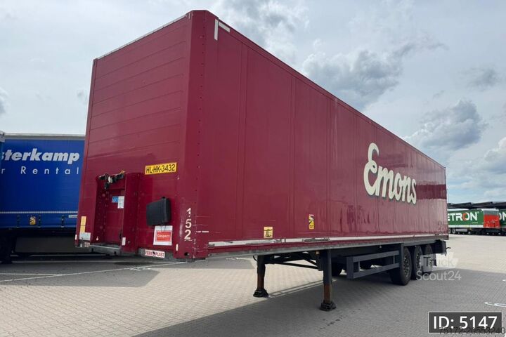 Lagaminas Schmitz Cargobull SCB/S3B / Double Stock / Disk brakes