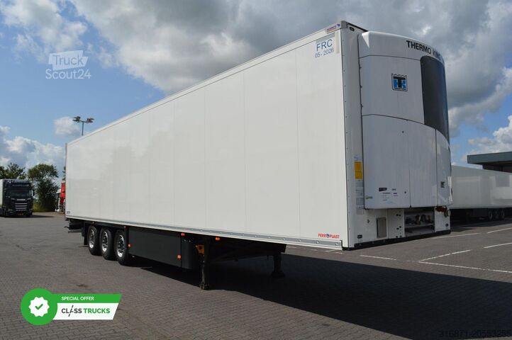 Refrižeratora puspiekabe SCHMITZ CARGOBULL SKO FP 60 ThermoKing SLXi 300