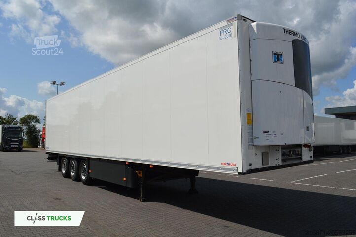 Kylsläpvagn påhängsvagn SCHMITZ CARGOBULL SKO FP 60 ThermoKing SLXi 300