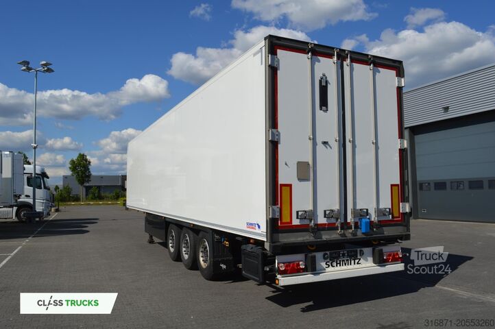 Kylsläpvagn påhängsvagn SCHMITZ CARGOBULL SKO FP 60 ThermoKing SLXi 300
