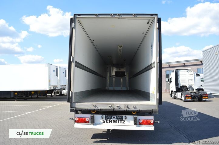 Kylsläpvagn påhängsvagn SCHMITZ CARGOBULL SKO FP 60 ThermoKing SLXi 300
