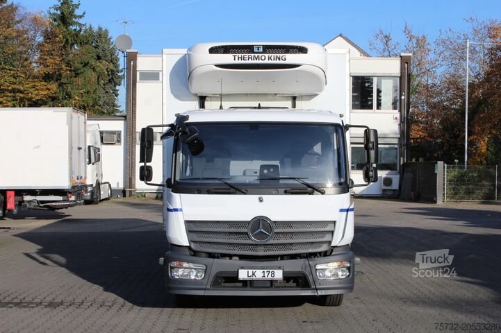 Refrigerated truck Mercedes-Benz Atego 1221 E6 TK T-800 R Strom Türen+LBW