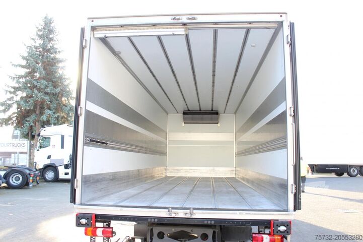 Refrigerated truck Mercedes-Benz Atego 1221 E6 TK T-800 R Strom Türen+LBW