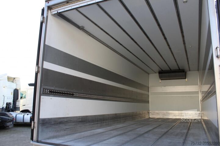 Refrigerated truck Mercedes-Benz Atego 1221 E6 TK T-800 R Strom Türen+LBW
