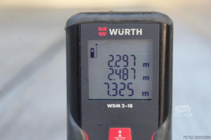 Refrigerated truck Mercedes-Benz Atego 1221 E6 TK T-800 R Strom Türen+LBW