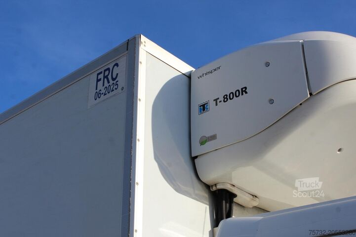 Refrigerated truck Mercedes-Benz Atego 1221 E6 TK T-800 R Strom Türen+LBW