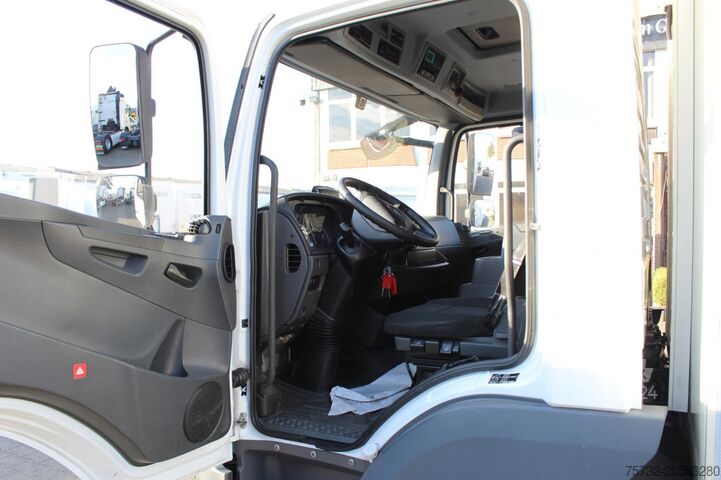 Refrigerated truck Mercedes-Benz Atego 1221 E6 TK T-800 R Strom Türen+LBW