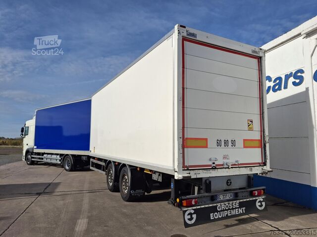 Rimorchio furgonato GROSSE EQUIPEMENT REMORQUE FOURGON 2 ESSIEUX