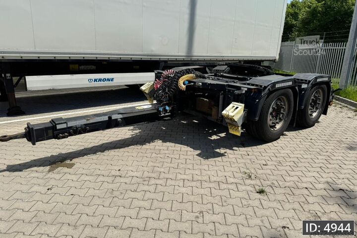 Krone Dolly syn til 14-10-2025 Krone Dolly MOT' 14-10-2025