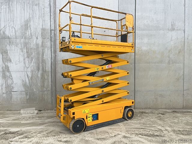 طاولة رفع مقصية Iteco IT 10090 (12m)