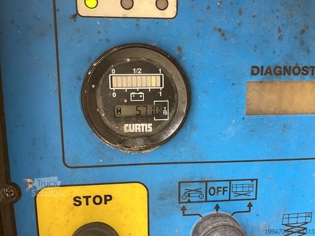 طاولة رفع مقصية Iteco IT 10090 (12m)