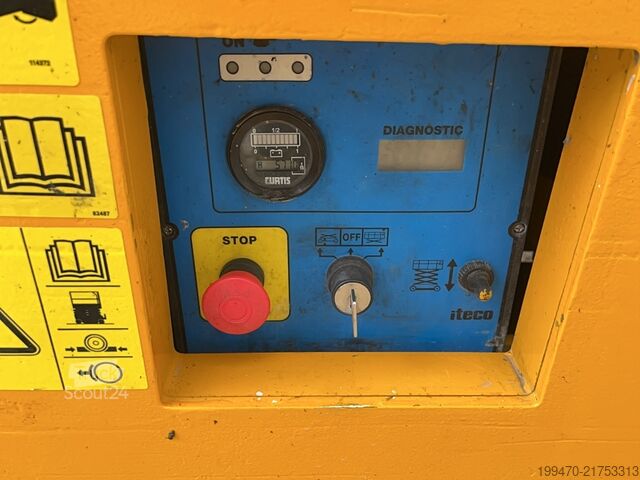 طاولة رفع مقصية Iteco IT 10090 (12m)