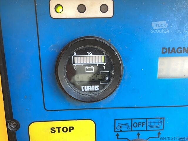 طاولة رفع مقصية Iteco IT 8290 (10m)