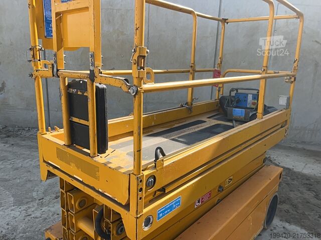 طاولة رفع مقصية Iteco IT 8290 (10m)