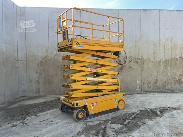 طاولة رفع مقصية Iteco It 12122 (14m)