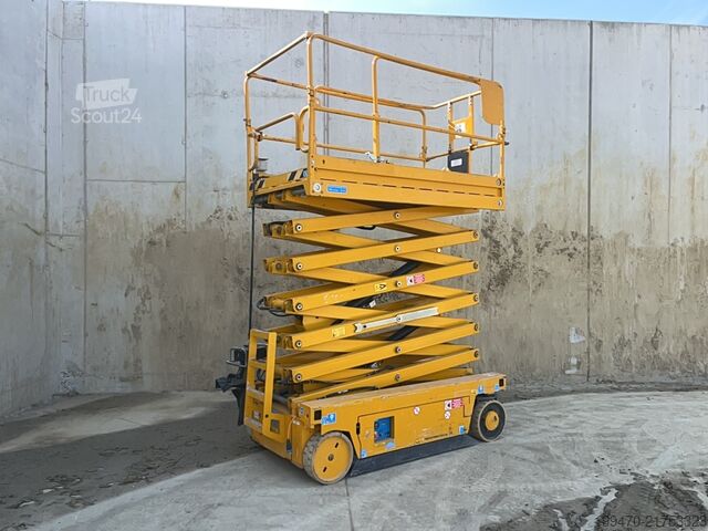 طاولة رفع مقصية Iteco It 12122 (14m)