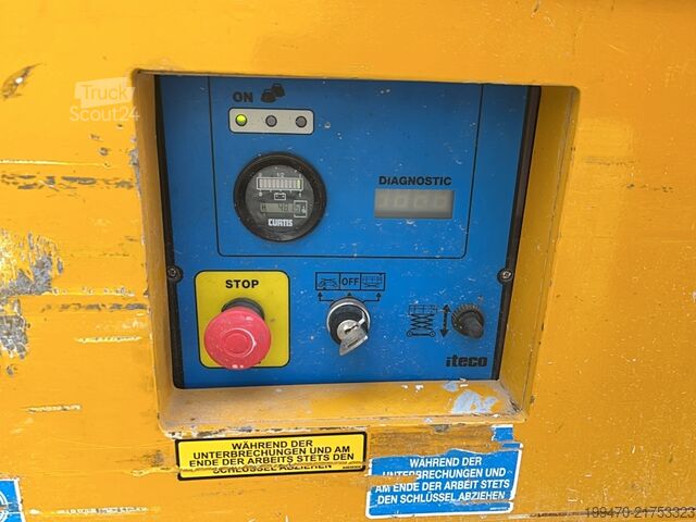 طاولة رفع مقصية Iteco It 12122 (14m)