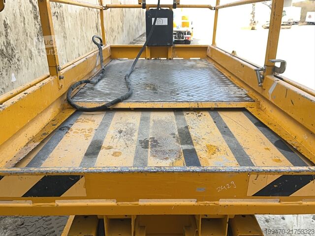 طاولة رفع مقصية Iteco It 12122 (14m)