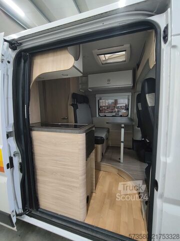 Campingvogn/bobil Fiat Ducato Weinsberg Carabus 600 K | 2023 | EURO6 | Professioneller Verkäufer