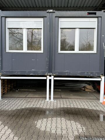 Office container  DUO Anlage 20FT Bürocontainer Container