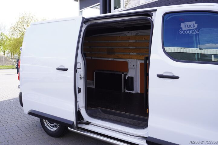 Panelvan Opel Vivaro 1.5 CDTI L3 EURO 6 - Airco - Navi - Crui...