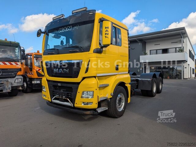 Шасі вантажівки MAN TGX 26.540 / D38 / 6X4 / Steel / BIG AXLE