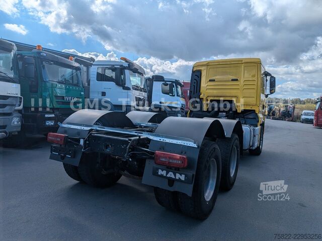 Шасі вантажівки MAN TGX 26.540 / D38 / 6X4 / Steel / BIG AXLE