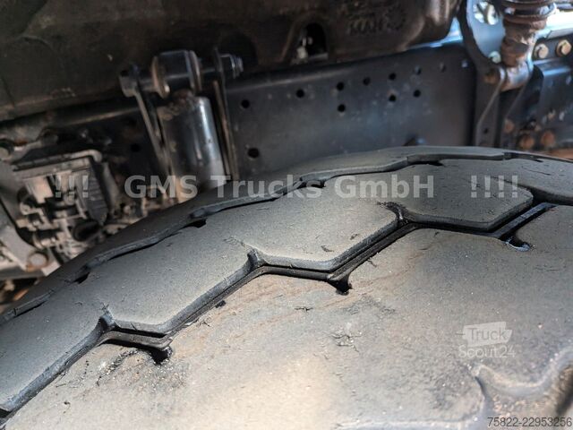 Шасі вантажівки MAN TGX 26.540 / D38 / 6X4 / Steel / BIG AXLE