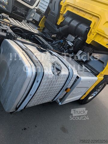 Шасі вантажівки MAN TGX 26.540 / D38 / 6X4 / Steel / BIG AXLE