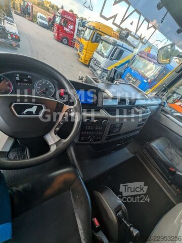 Шасі вантажівки MAN TGX 26.540 / D38 / 6X4 / Steel / BIG AXLE
