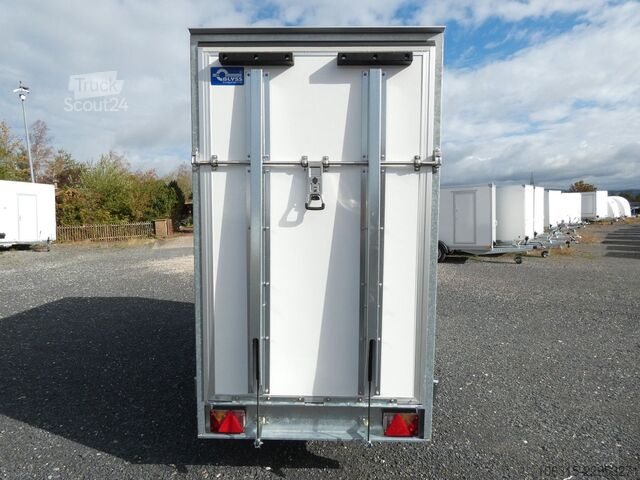 Причіп-фургон BLYSS F1832 Kofferanhänger mit 2x Seitenklappe 1800kg