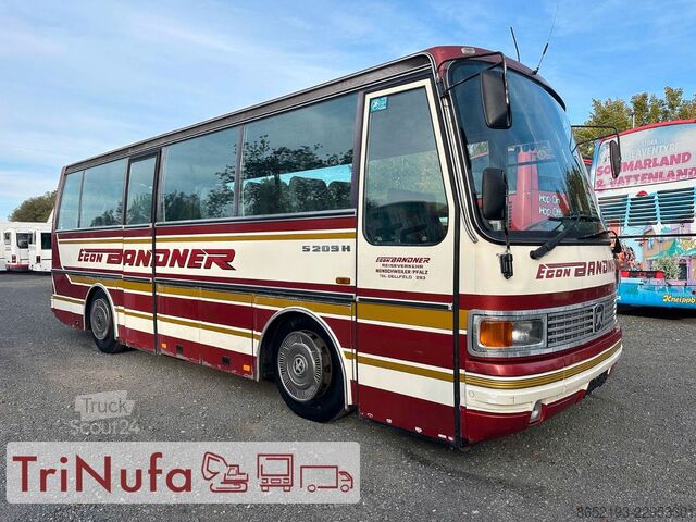 Міжміський автобус SETRA S 209 H | 8,5 m | MB V6 |