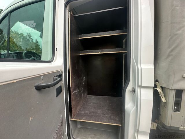 Фургон с брезентова завеса VW CRAFTER DoKA PRITSCHE+PLANE 4 X 4MOTION MAXI AHK