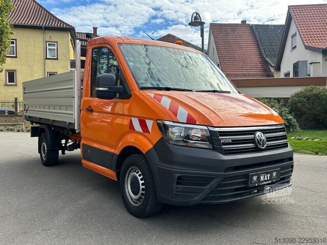 Fourgon benne basculante VW CRAFTER 4 MOTION 3-SEITENKIPPER AHK KLIMA SHZ