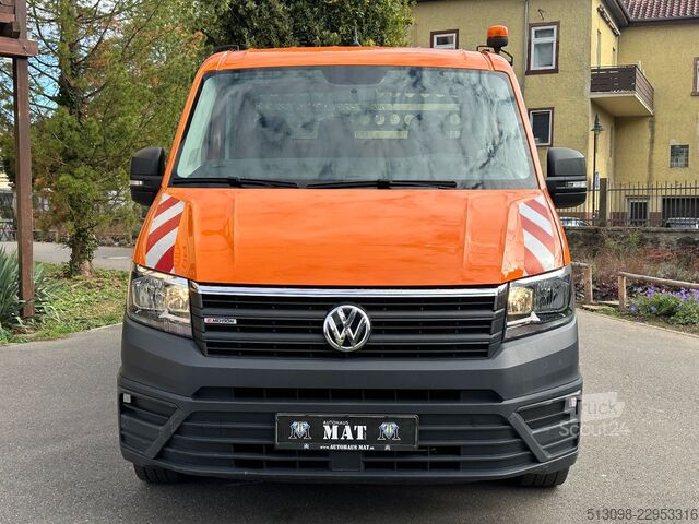 Fourgon benne basculante VW CRAFTER 4 MOTION 3-SEITENKIPPER AHK KLIMA SHZ