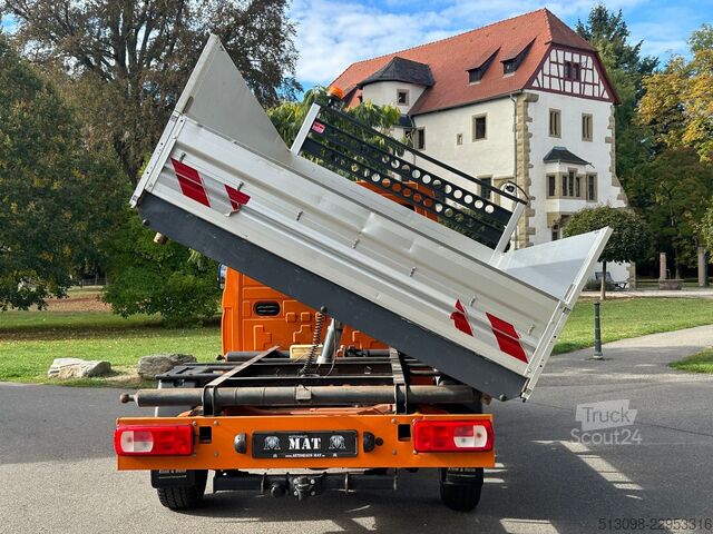 Vyklápacia dodávka VW CRAFTER 4 MOTION 3-SEITENKIPPER AHK KLIMA SHZ