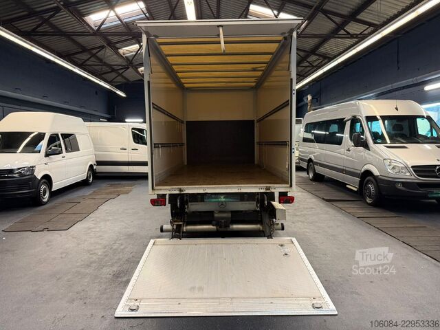 Dostavno vozilo s kesonom MERCEDES-BENZ Sprinter 316 MAXI Koffer LBW Klima AHK 3,5T