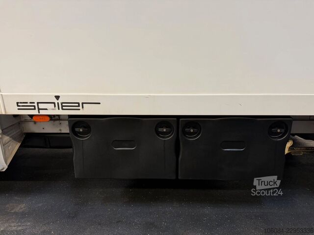 Dostavno vozilo s kesonom MERCEDES-BENZ Sprinter 316 MAXI Koffer LBW Klima AHK 3,5T