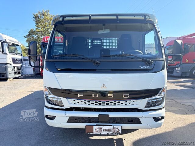 Furgão pick-up FUSO eCanter 4C15e/3-Sitzer/Scattolini-Pritsche/2TKM/