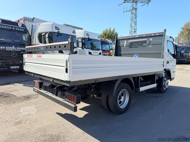 Furgão pick-up FUSO eCanter 4C15e/3-Sitzer/Scattolini-Pritsche/2TKM/