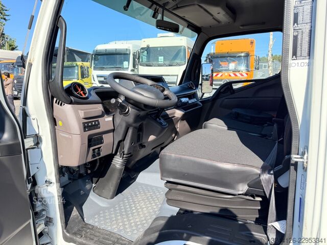 Furgão pick-up FUSO eCanter 4C15e/3-Sitzer/Scattolini-Pritsche/2TKM/