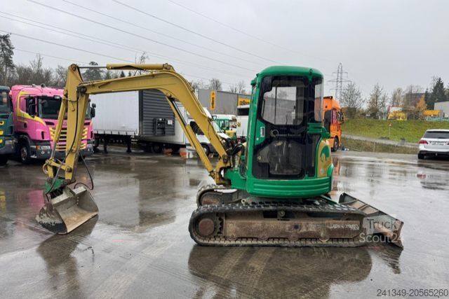 Kettenbagger YANMAR Vio 40V 3x Schaufeln