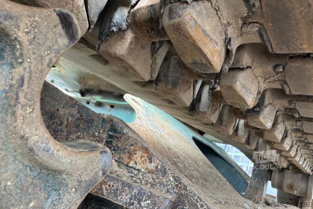 Paletli ekskavatör YANMAR Vio 40V 3x Schaufeln