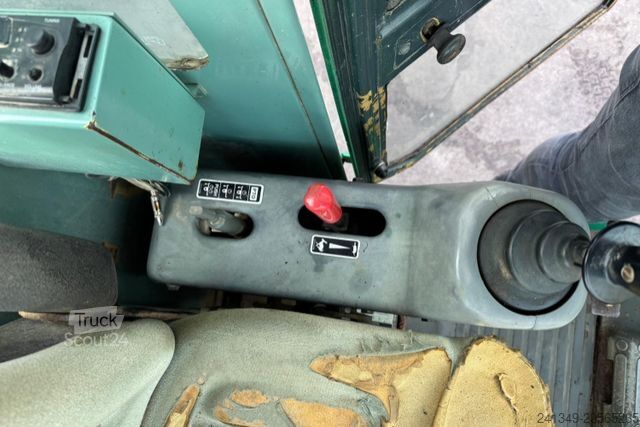 Rupsgraver YANMAR B37-2A 3x Schaufeln