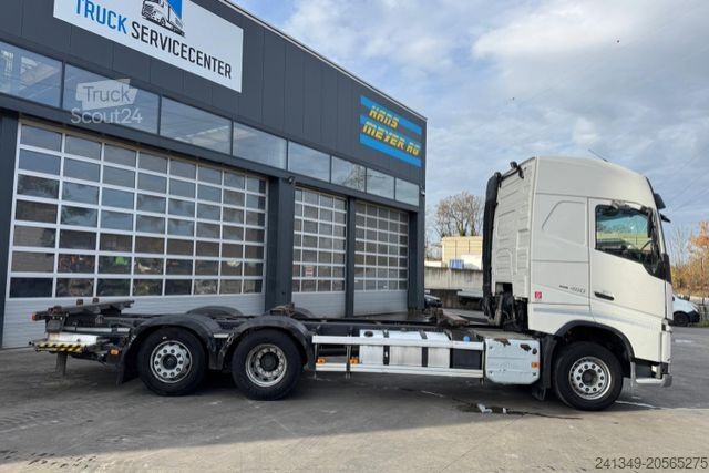 Camion con cassone intercambiabile VOLVO FH-460 6x2 BDF