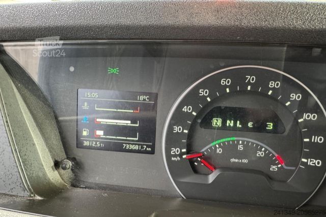 Samochód z wymienną zabudową VOLVO FH-460 6x2 BDF